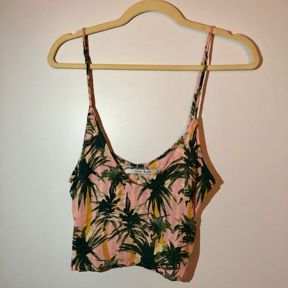 Crop tank top